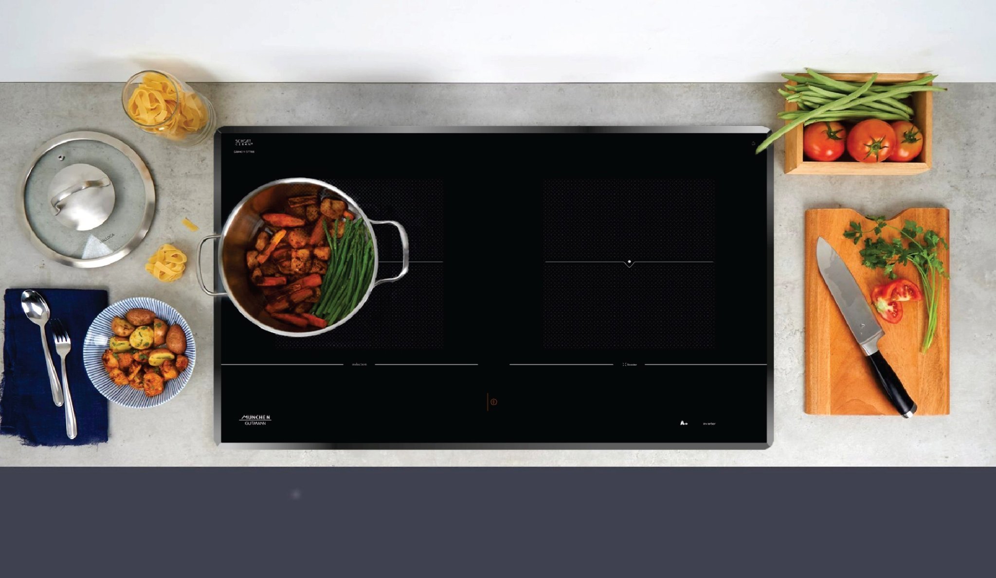 Bếp từ GM8115 (Versteckt Series - Germany)